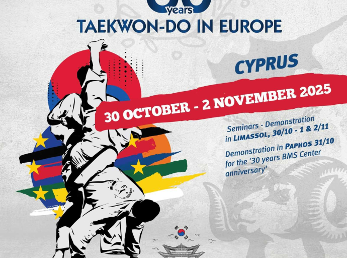 Στην Κύπρο χτυπά η καρδιά του Taekwon-do